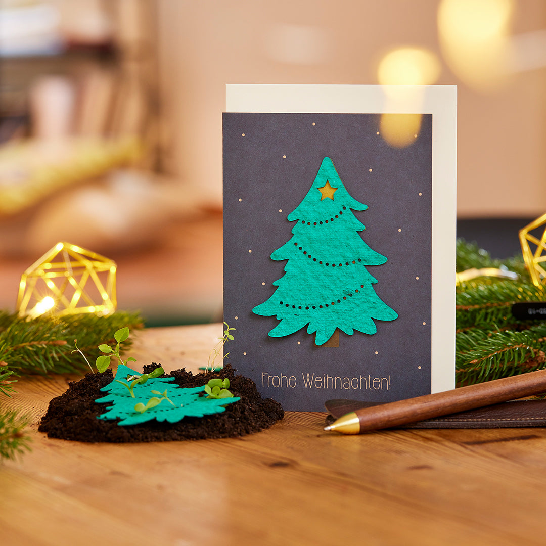Weihnachtskarte "Tannenbaum" 