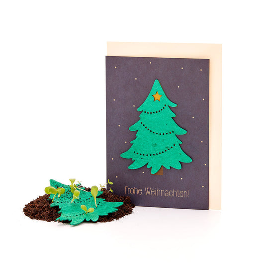Weihnachtskarte "Tannenbaum" 