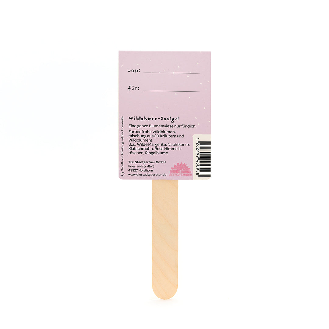 Danke, dass du mir beim Wachsen geholfen hast - Saatgruß 