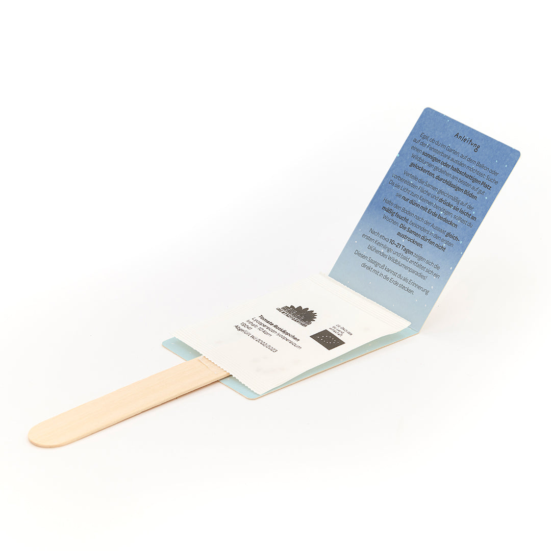 Du bist nie zu klein, um großartig zu sein - Saatgruß 