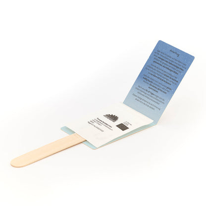 Du bist nie zu klein, um großartig zu sein - Saatgruß 