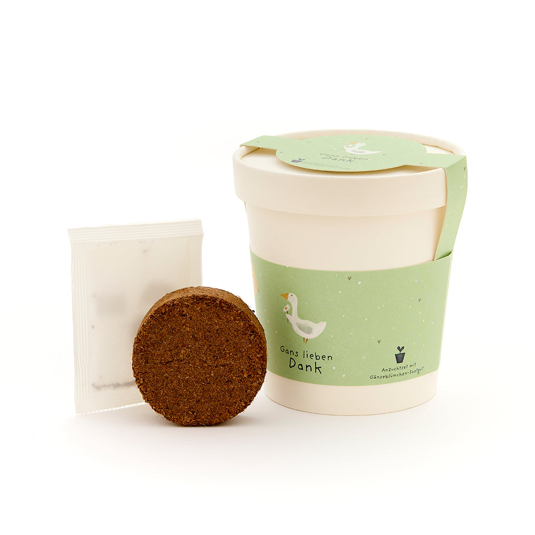 Gans lieben Dank - Becher 