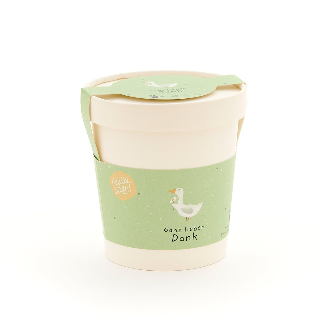 Gans lieben Dank - Becher 