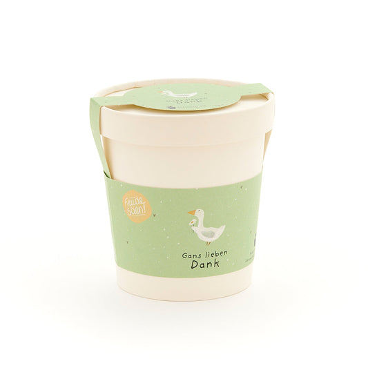 Gans lieben Dank - Becher 