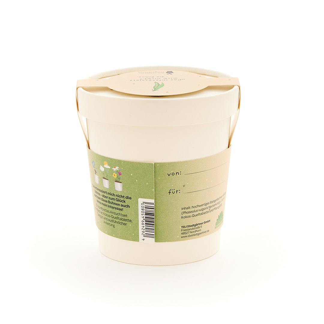 Das interessiert mich nicht. Die Bohne - Becher (BIO) 