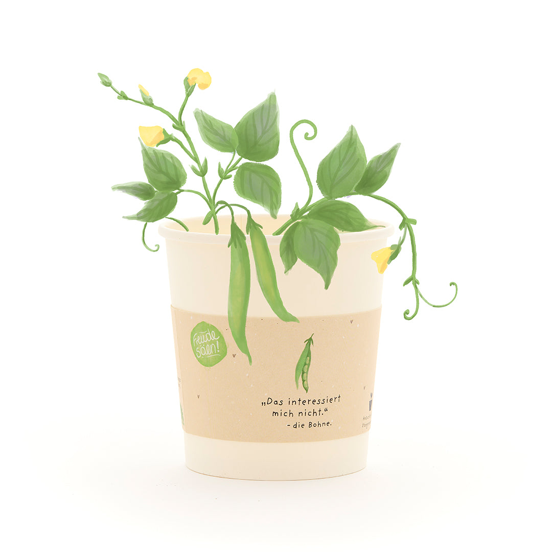 Das interessiert mich nicht. Die Bohne - Becher (BIO) 