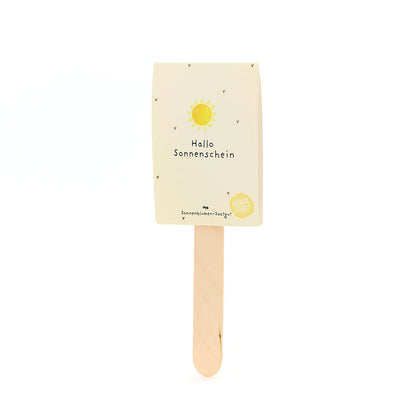Hallo Sonnenschein - Saatgruß 