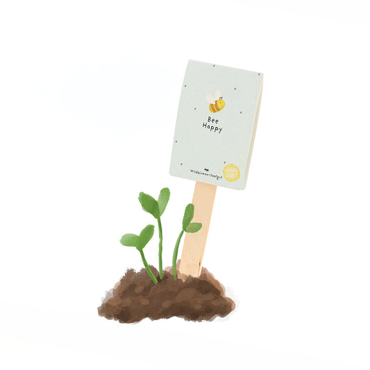 Bee Happy - Saatgruß (BIO) 