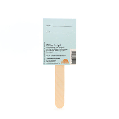 Ich mag dich mit all deinen Karotten - Saatgruß (BIO) 