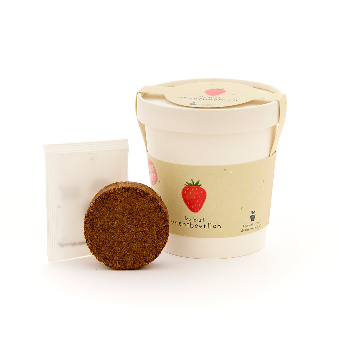 Du bist unentbeerlich - Becher 