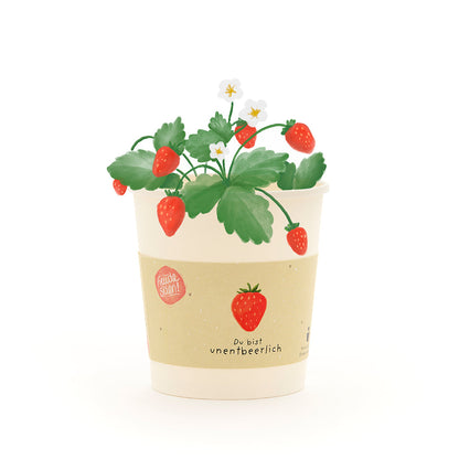 Du bist unentbeerlich - Becher 
