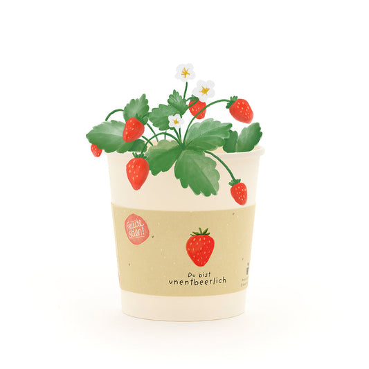 Du bist unentbeerlich - Becher 