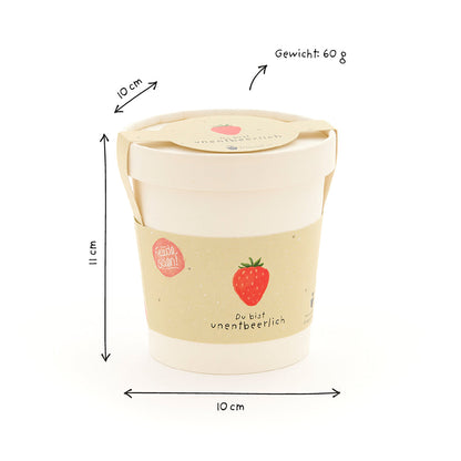 Du bist unentbeerlich - Becher 