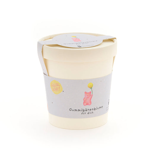 Gummibärenblume - Becher 