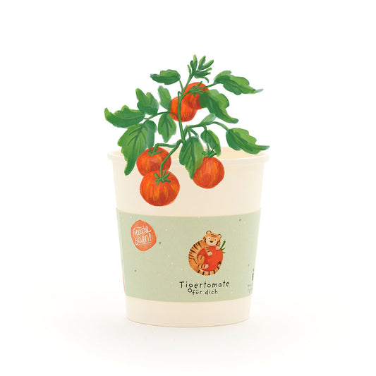 Tigertomate - Becher 