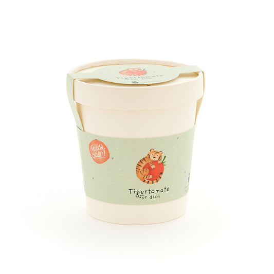 Tigertomate - Becher 