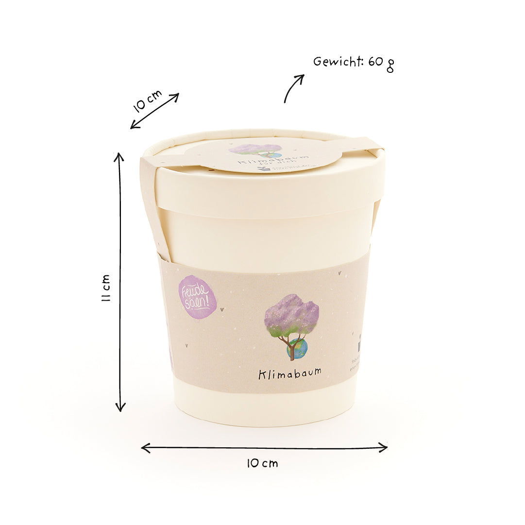 Klimabaum - Becher 