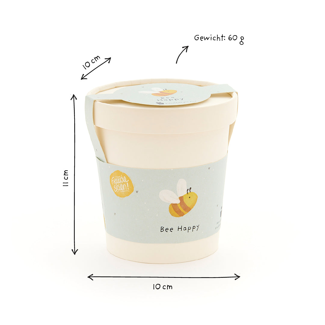 Bee Happy - Becher 