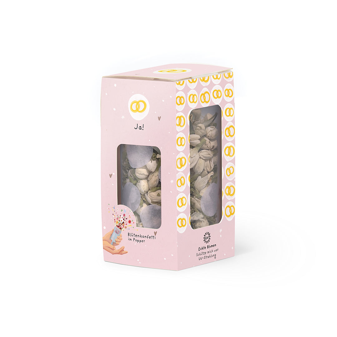 Blütenkonfetti - Ja! 