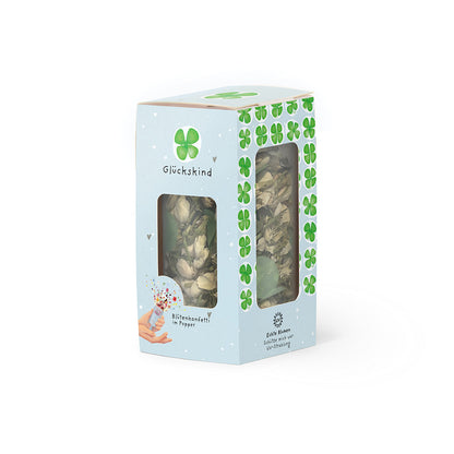 Blütenkonfetti - Glückskind 