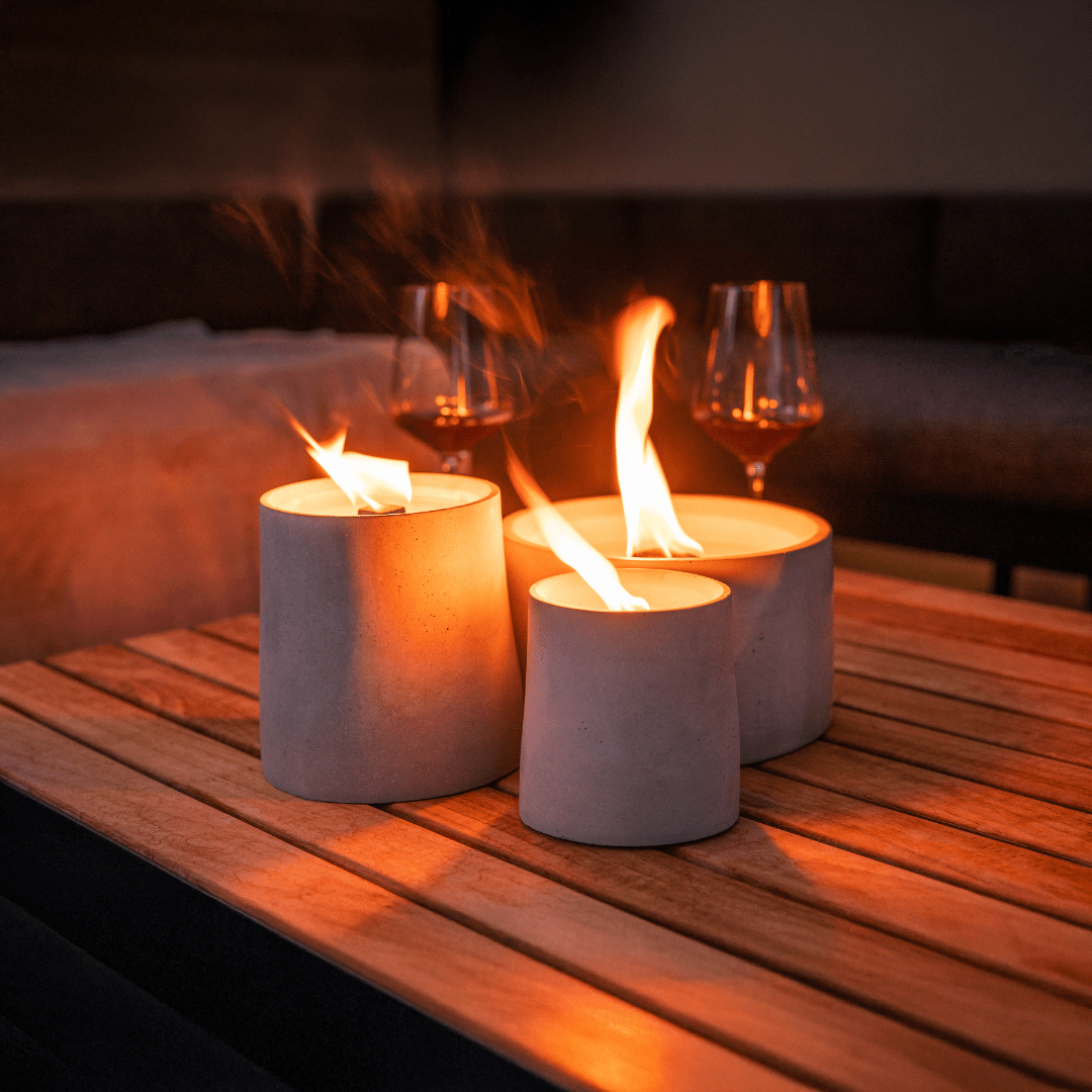 Dauerfeuer CLARUS (3er Set) 