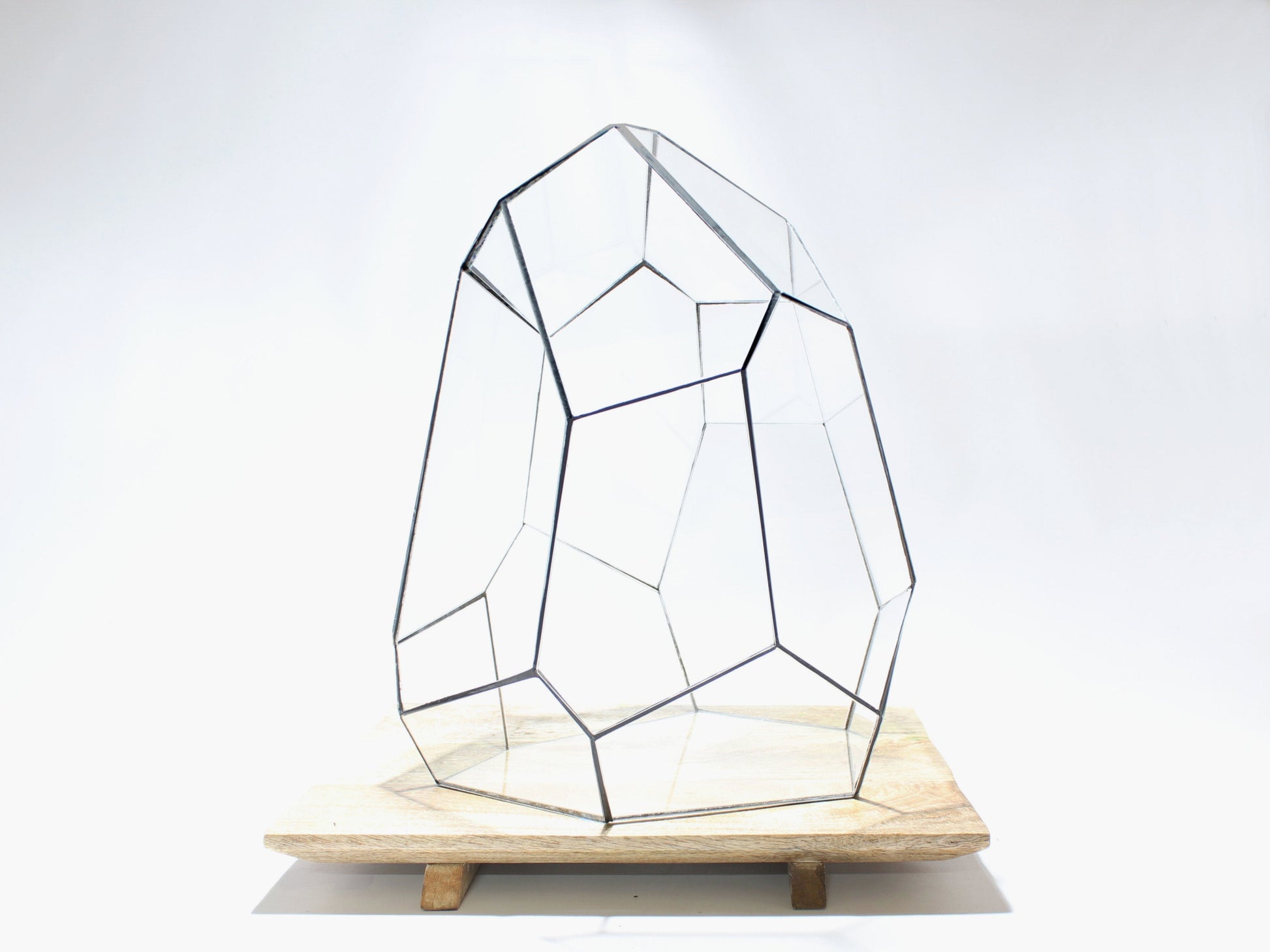 Geometric Terrarium - Stellar - Vivarium - 27X27X36 Cm - Waterproof - Glass 