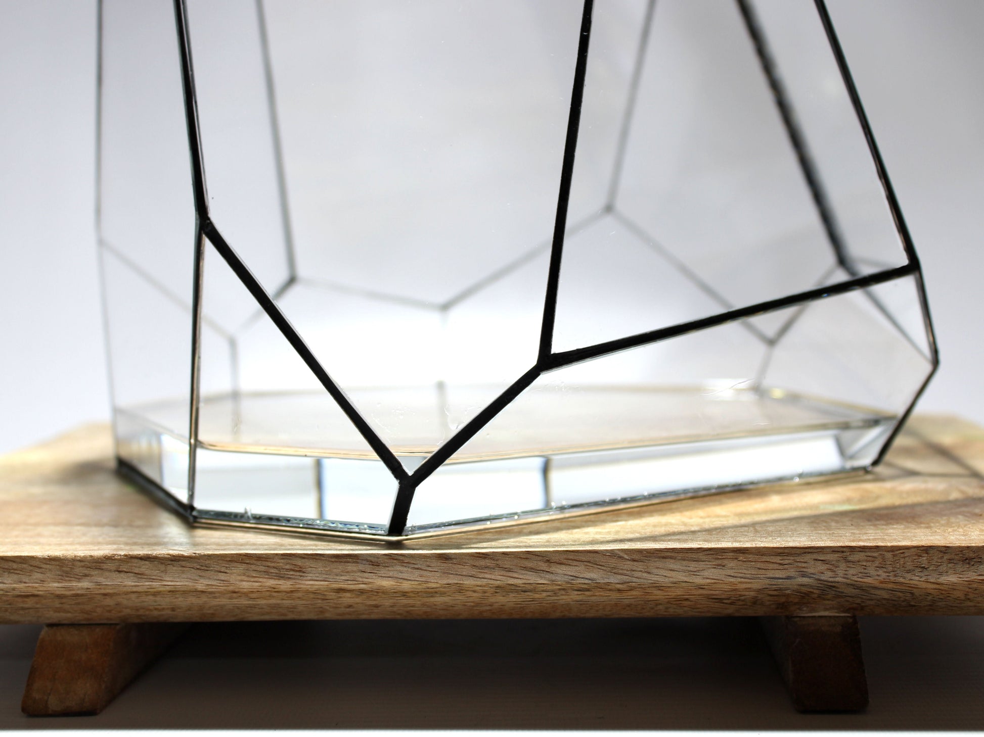 Geometric Terrarium - Torno - Vivarium - ↑ 28 X 26 X 24 Cm (Lxwxh) - Glass 