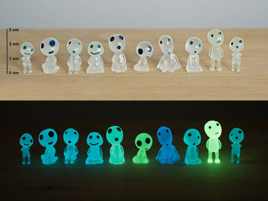 Glow In The Dark Planthero’s - 10Pcs - 3Cm 