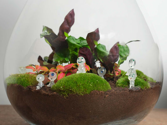 Glow In The Dark Planthero’s - 10Pcs - 3Cm 