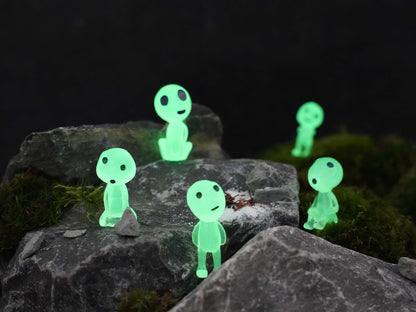 Glow In The Dark Planthero’s - 10Pcs - 3Cm 