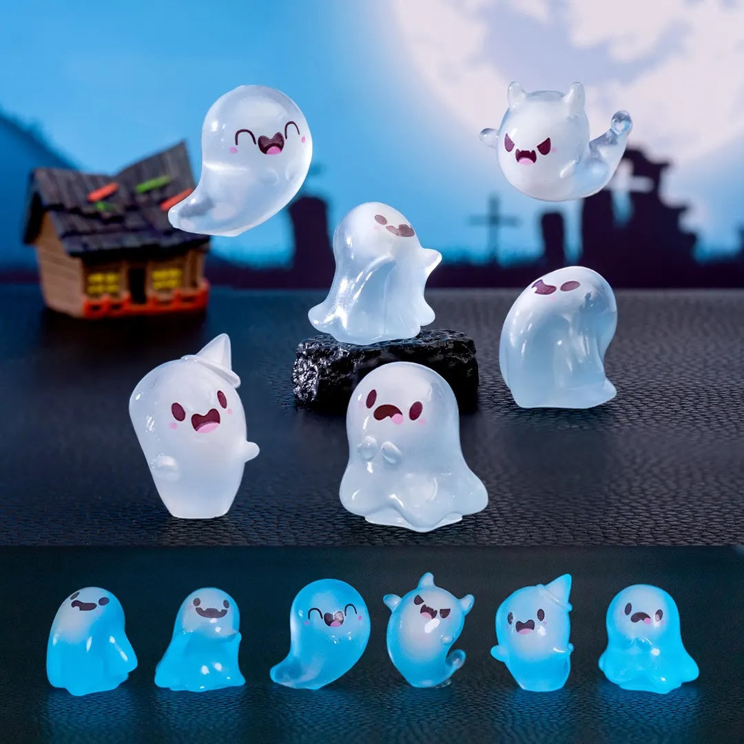 Glow In The Dark Planthero’s - 10Pcs - 3Cm 