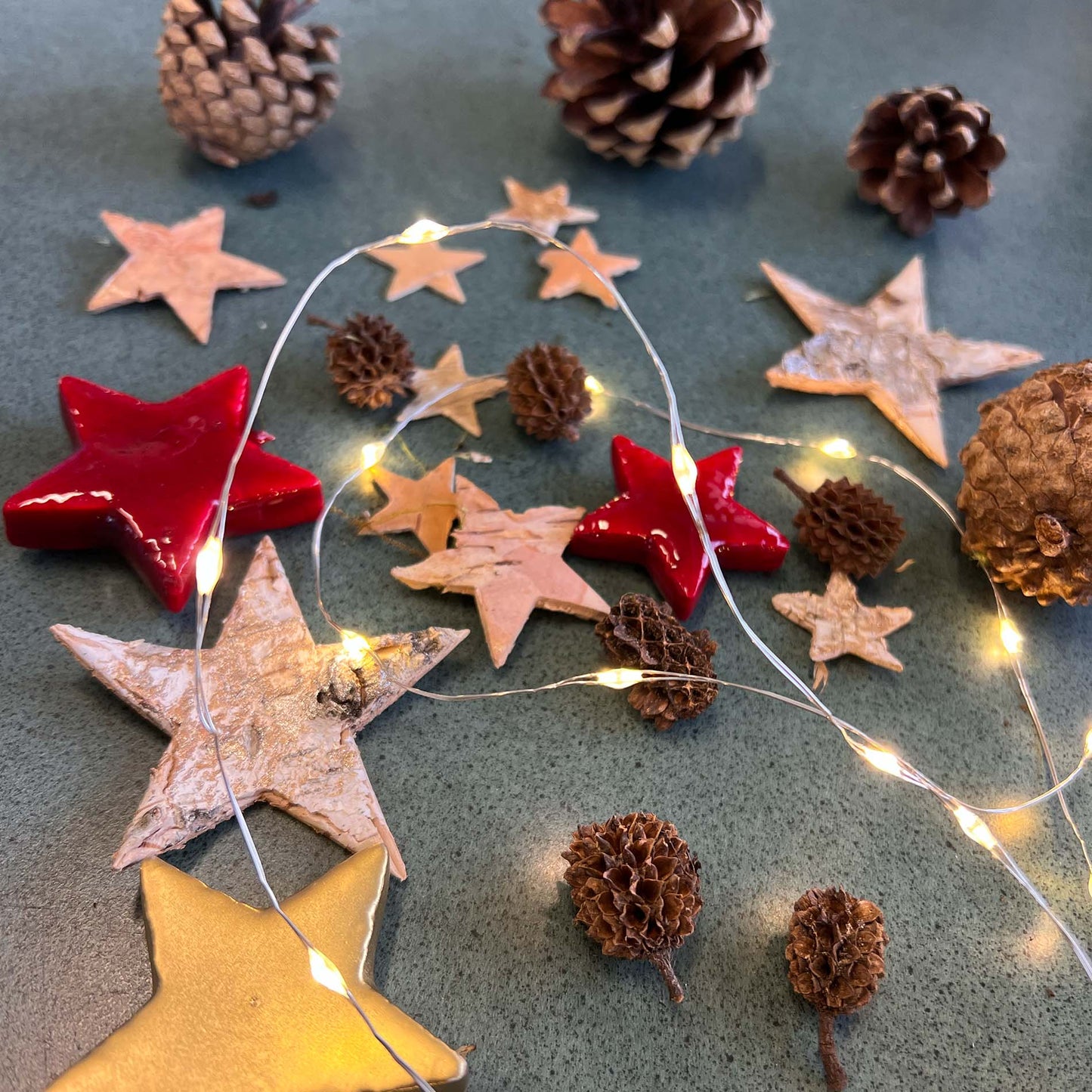 Christmas Terrarium Decoration Kit! 