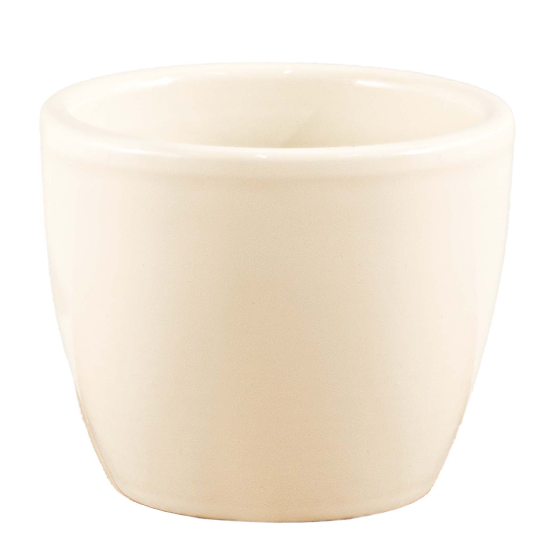 Mini Pot - Panna White Matt - 7 Cm 