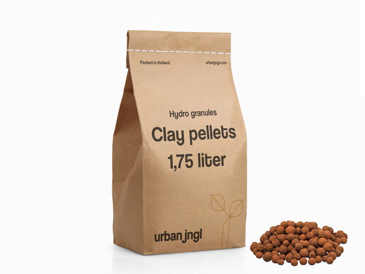 Clay Pellets - 1.75 Liters - Hydro Granules 