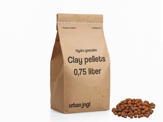 Clay Pellets - 0.75 Liters - Hydro Granules 