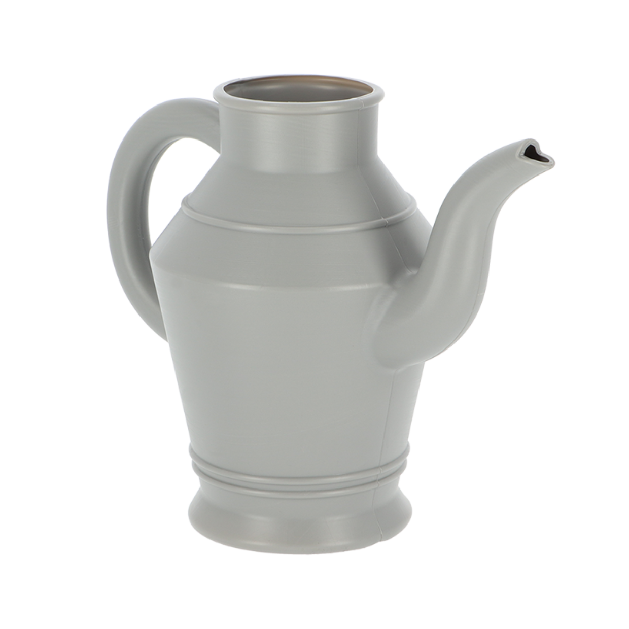 Vintage Watering Can - Grey - ↑ 22 Cm - Recycled Plastic 