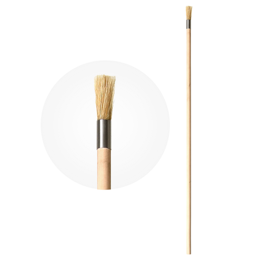 Terrarium Brush - Wood - 60 Cm Long 