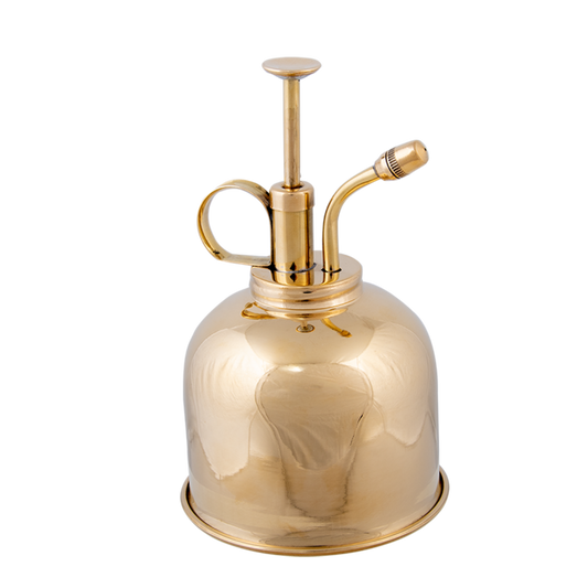 Plant Mister - Metal Misting Plant Spray Watering Can - Copper - 0.3 Litre 