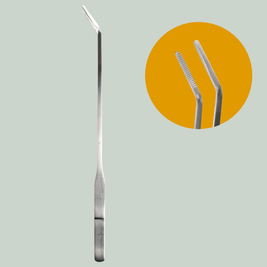 Extra Long Terrarium Tweezer - 26 Cm - Stainless Steel 