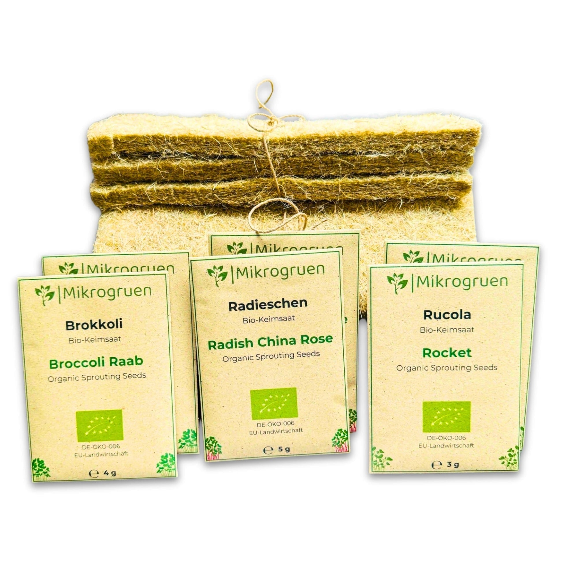 Microgreens Nachfüllset 