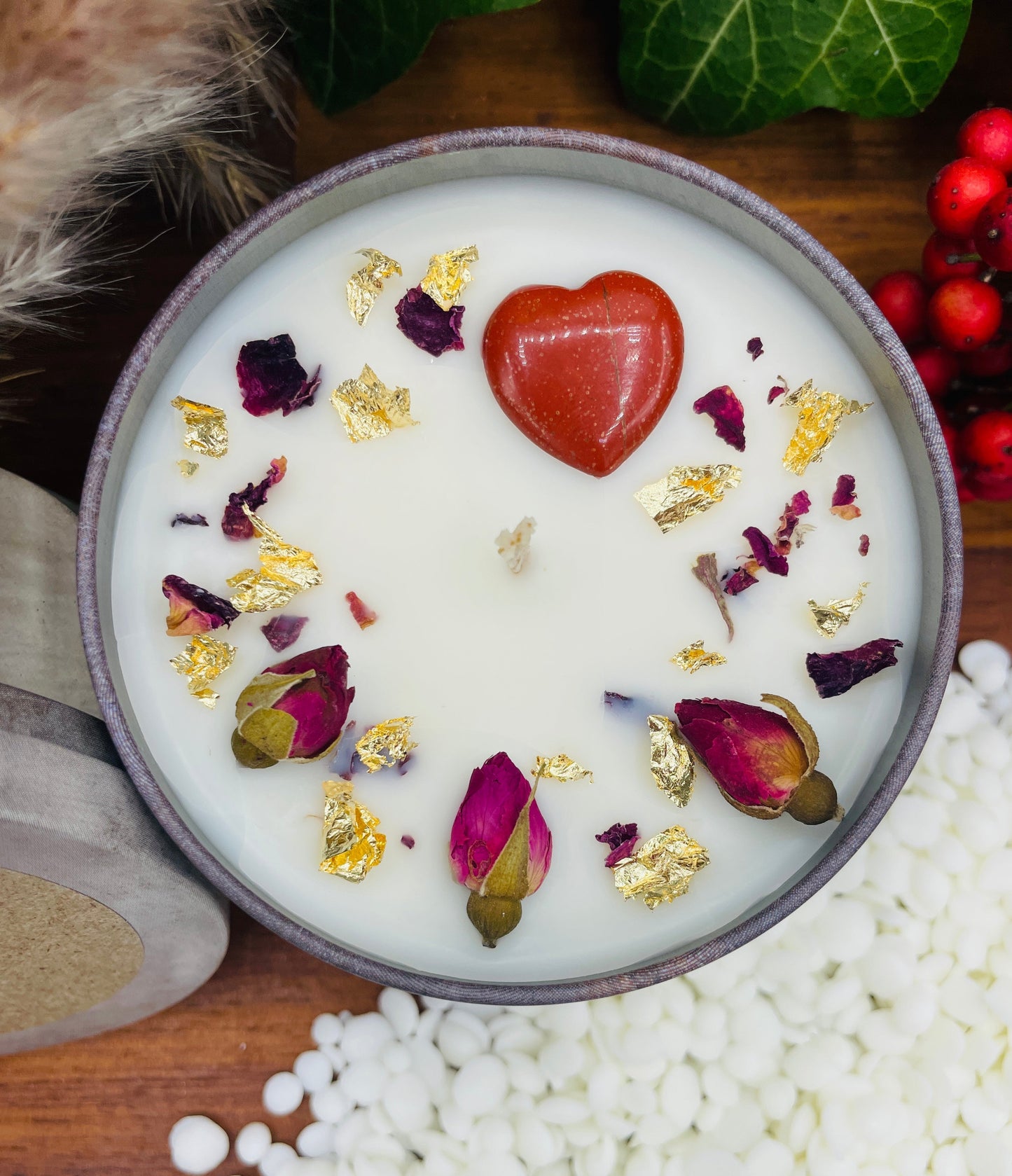 Sternzeichen Zwillinge Duftkerze - Handgemachte Sojawachs-Kerze - Personalisiertes Astrologie-Geschenk 