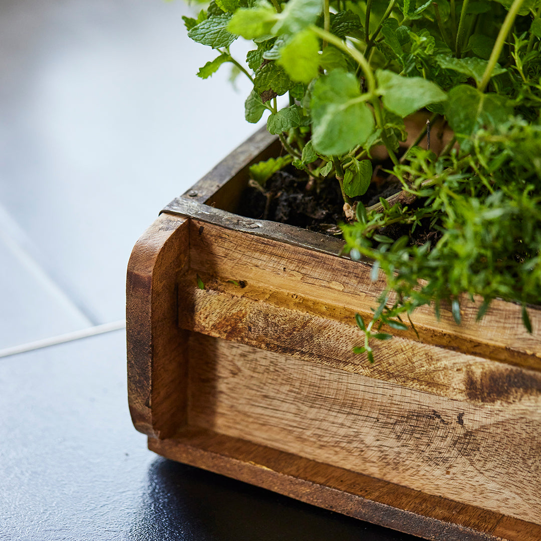 Ziegelform mit 6 Fächern 