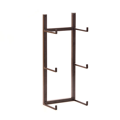 Set: 3 Ziegelformen (2 Fächer) mit Ständer 
