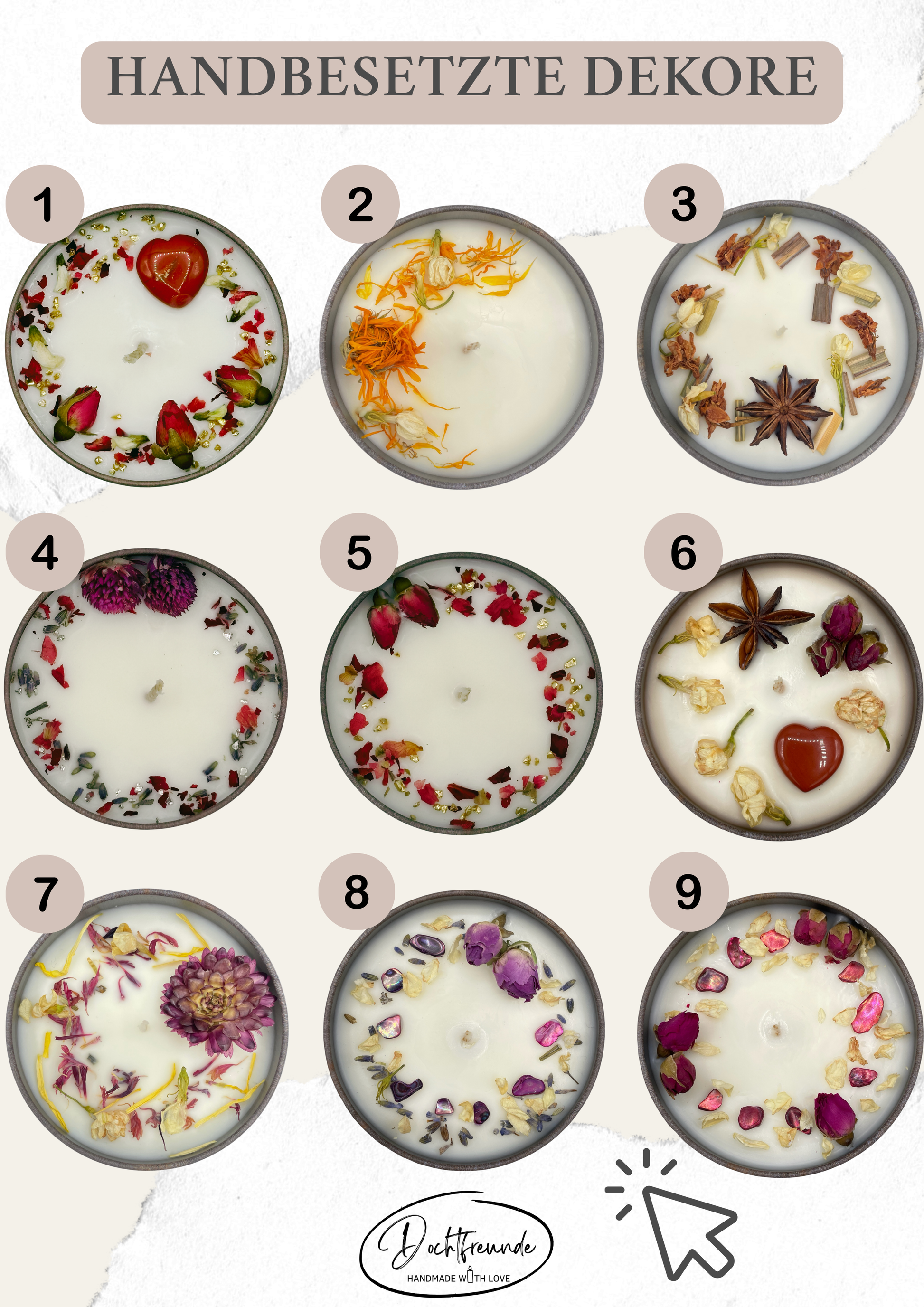 Sternzeichen Zwillinge Duftkerze - Handgemachte Sojawachs-Kerze - Personalisiertes Astrologie-Geschenk 