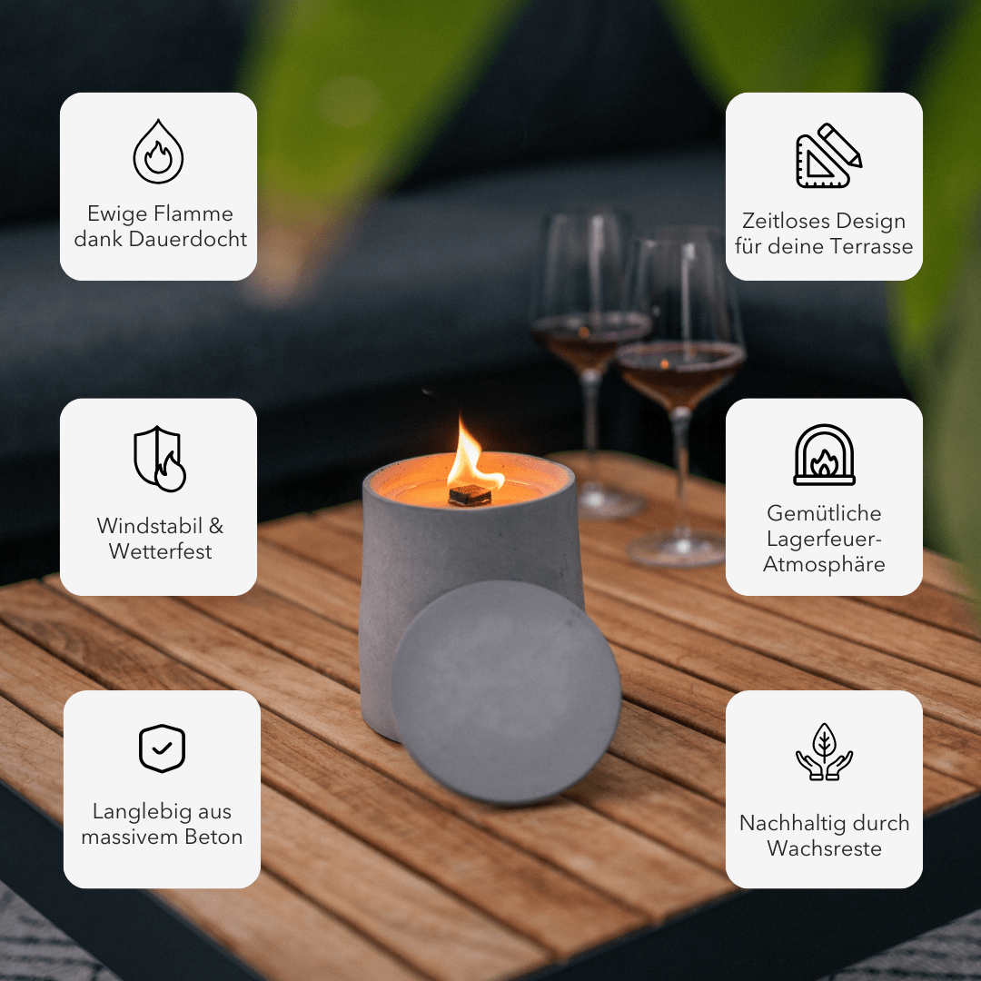 Dauerfeuer CLARUS (2er Set) 