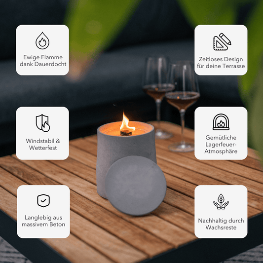 Dauerfeuer CLARUS Outdoor 