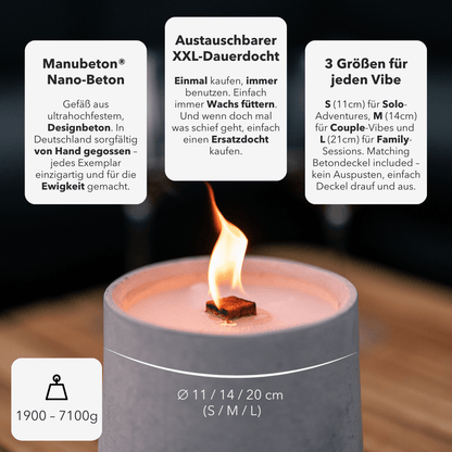 Dauerfeuer CLARUS (2er Set) 