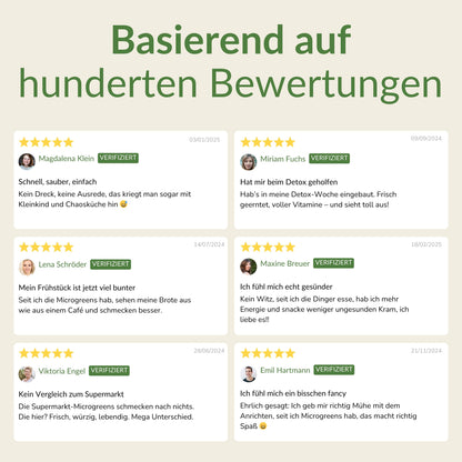 Microgreens Mini-Set 