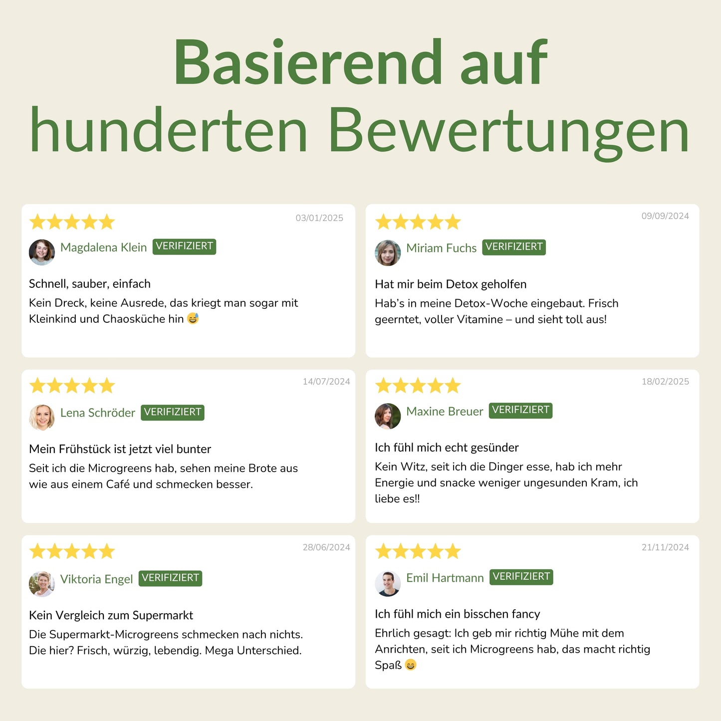 Microgreens Maxi-Set 