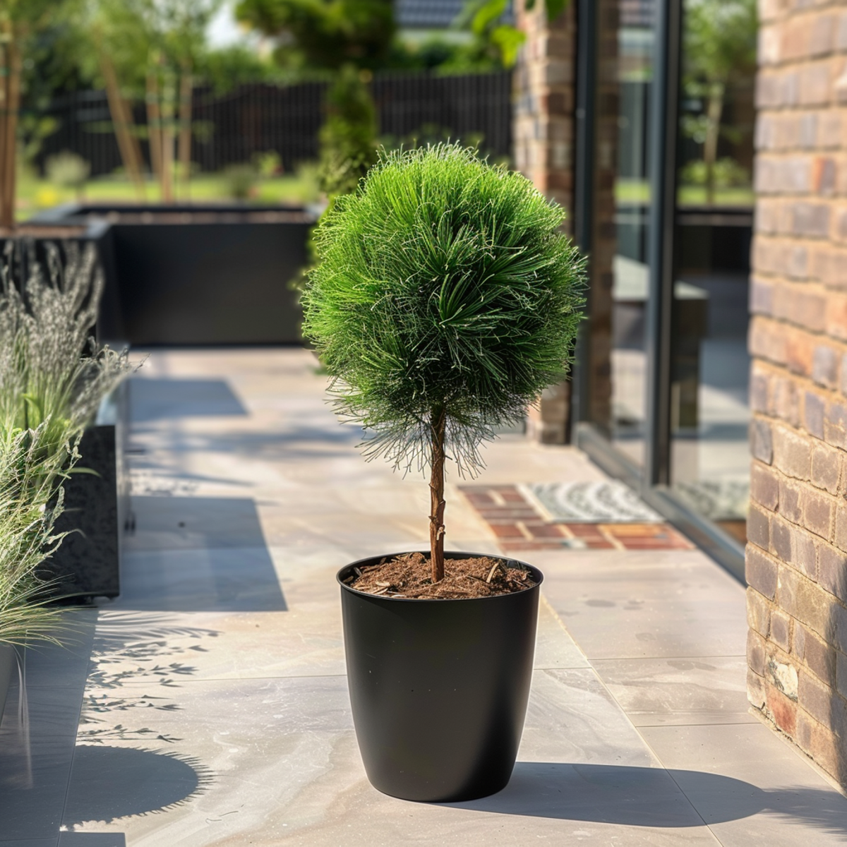 Other Garden Plants Pinie - Pinus 'Summer Breeze' - Höhe 70-80Cm - ⌀24Cm 